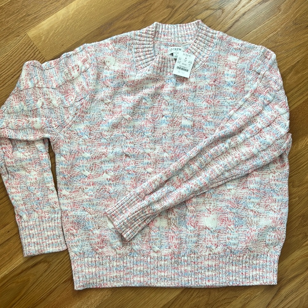 J Crew Sweater, Size L NWT